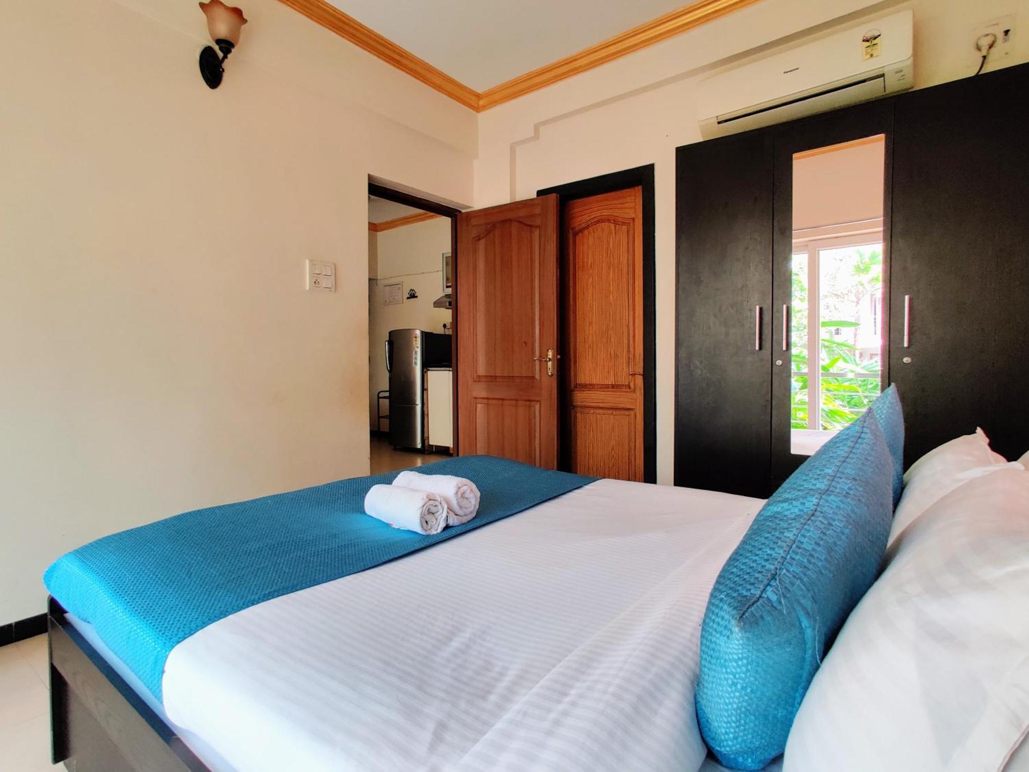 Ivy Retreat- Serviced Apartments Baga Eksteriør bilde