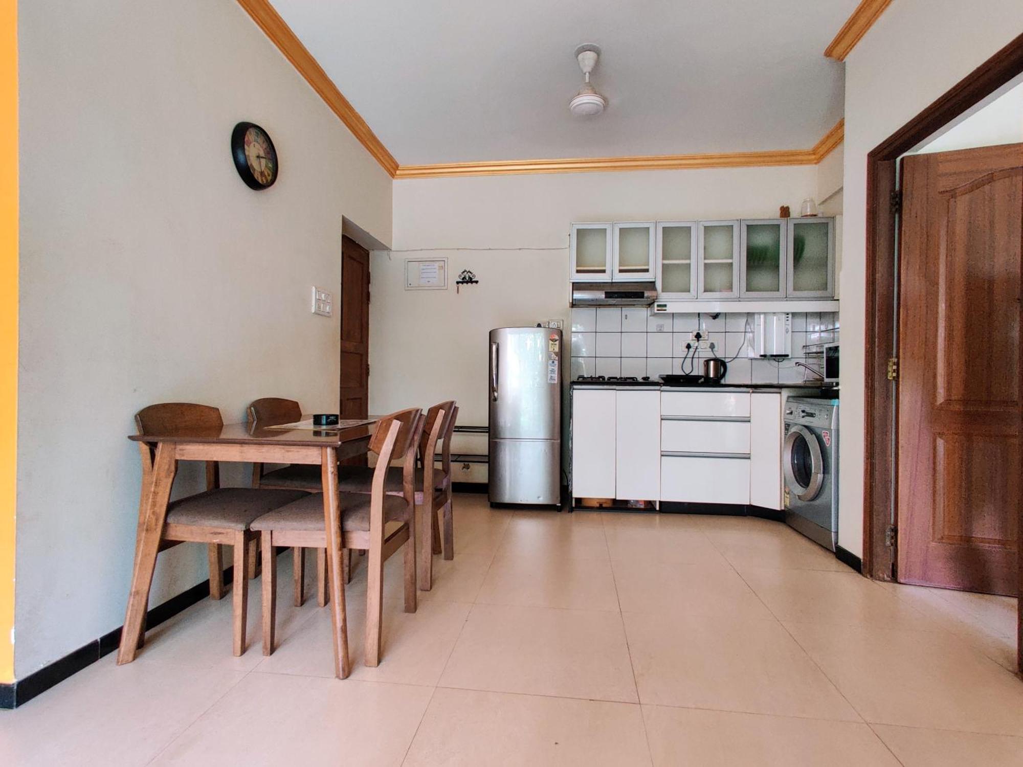 Ivy Retreat- Serviced Apartments Baga Eksteriør bilde