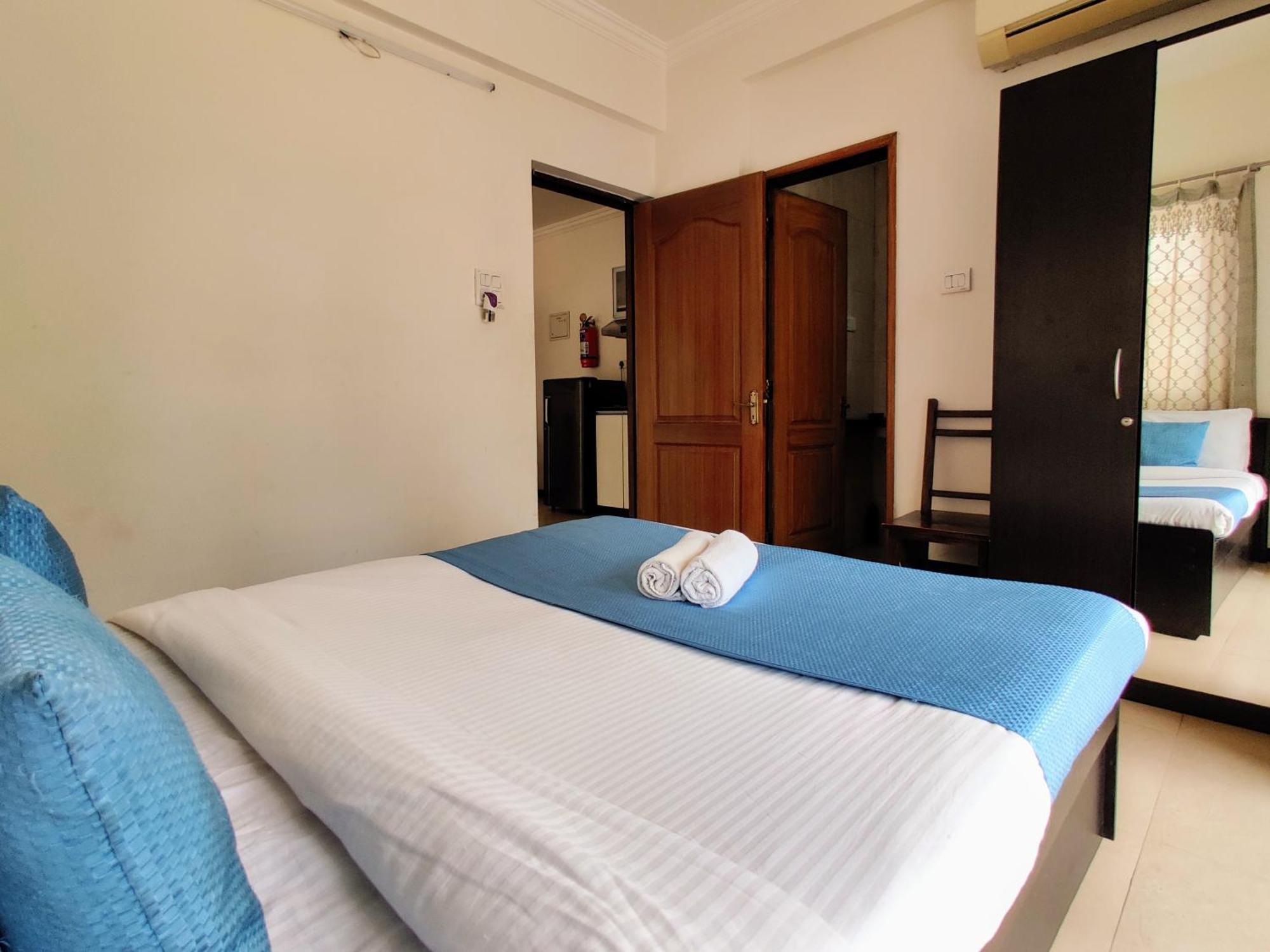 Ivy Retreat- Serviced Apartments Baga Eksteriør bilde