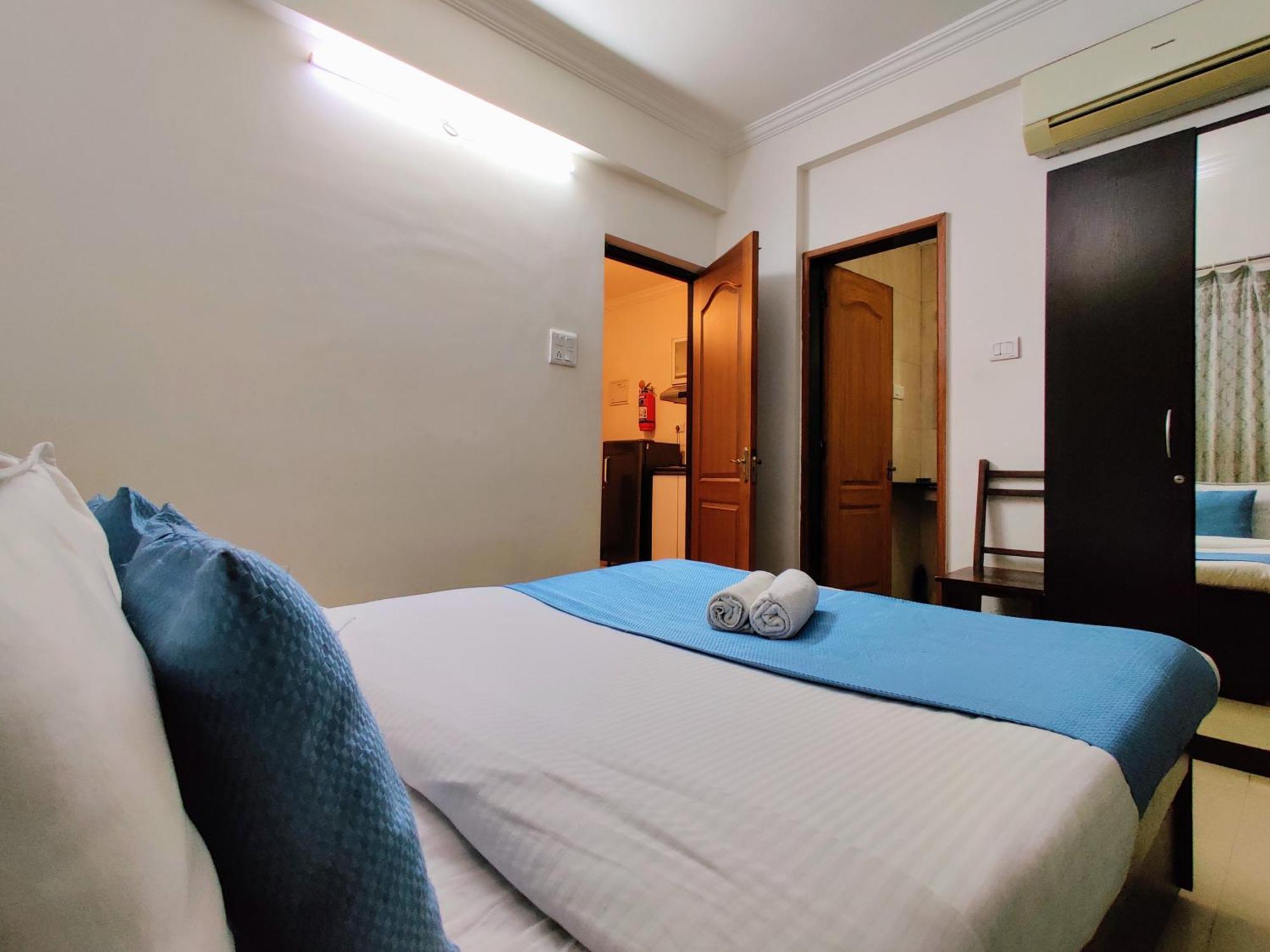 Ivy Retreat- Serviced Apartments Baga Eksteriør bilde