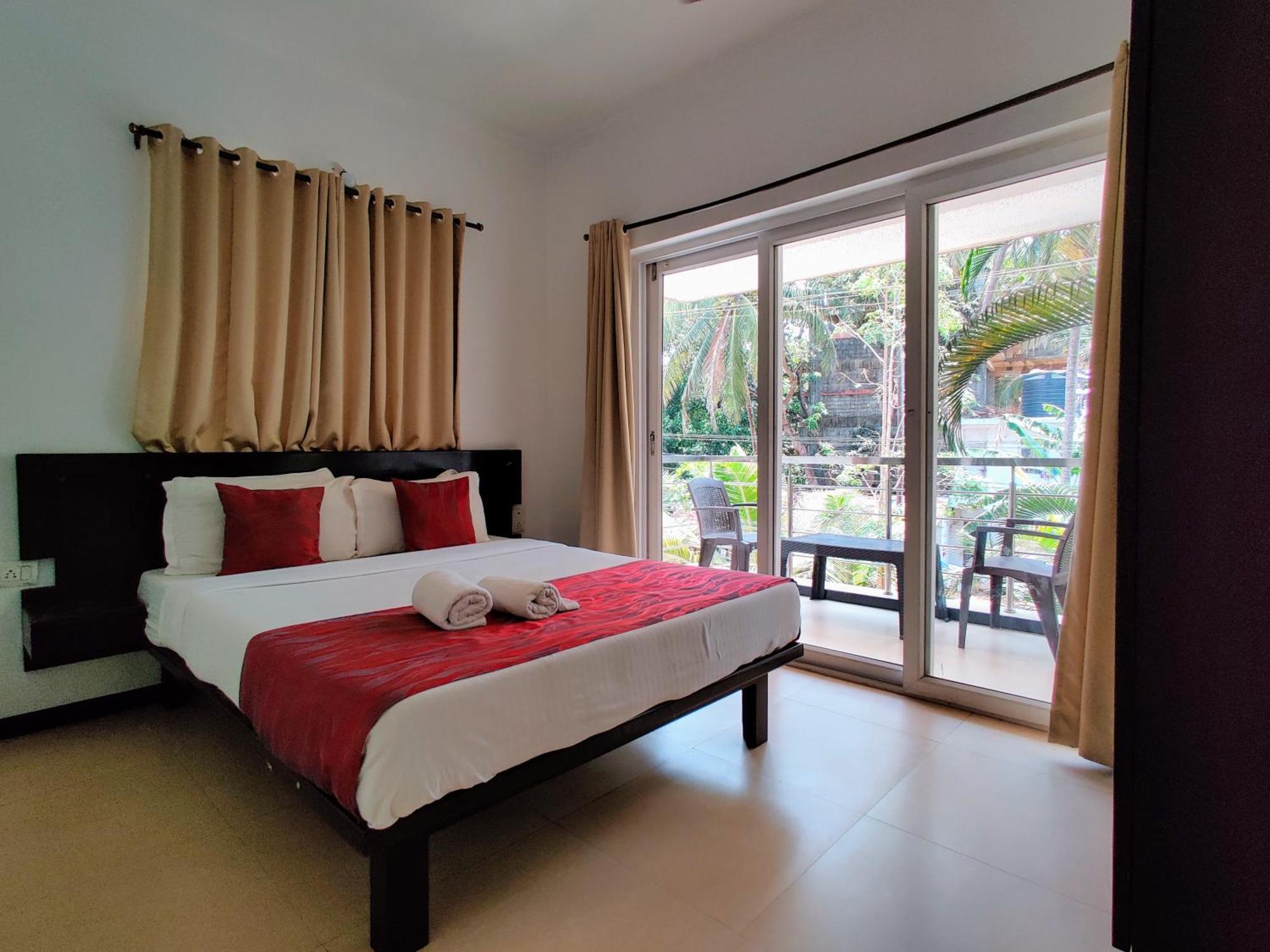 Ivy Retreat- Serviced Apartments Baga Eksteriør bilde
