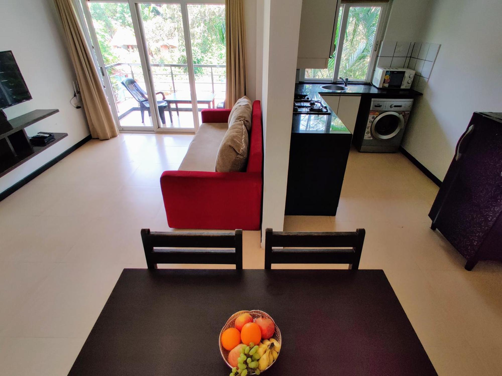 Ivy Retreat- Serviced Apartments Baga Eksteriør bilde
