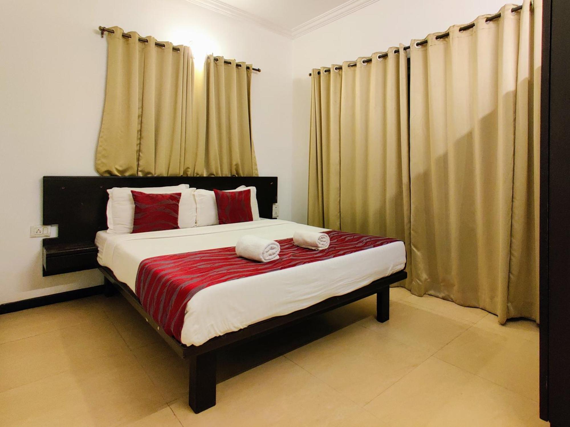 Ivy Retreat- Serviced Apartments Baga Eksteriør bilde