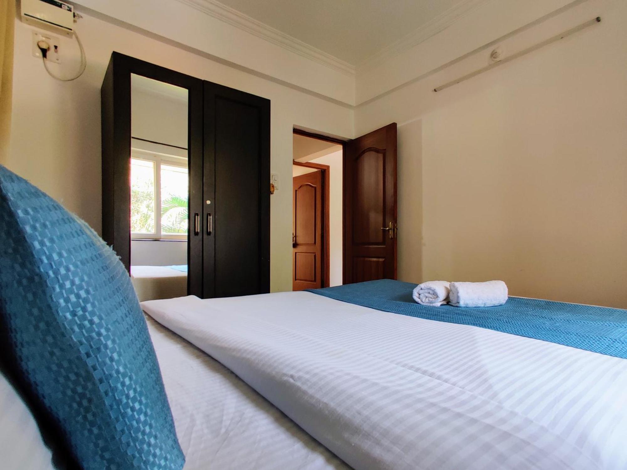Ivy Retreat- Serviced Apartments Baga Eksteriør bilde