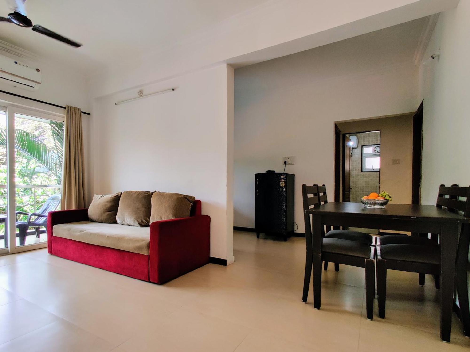 Ivy Retreat- Serviced Apartments Baga Eksteriør bilde