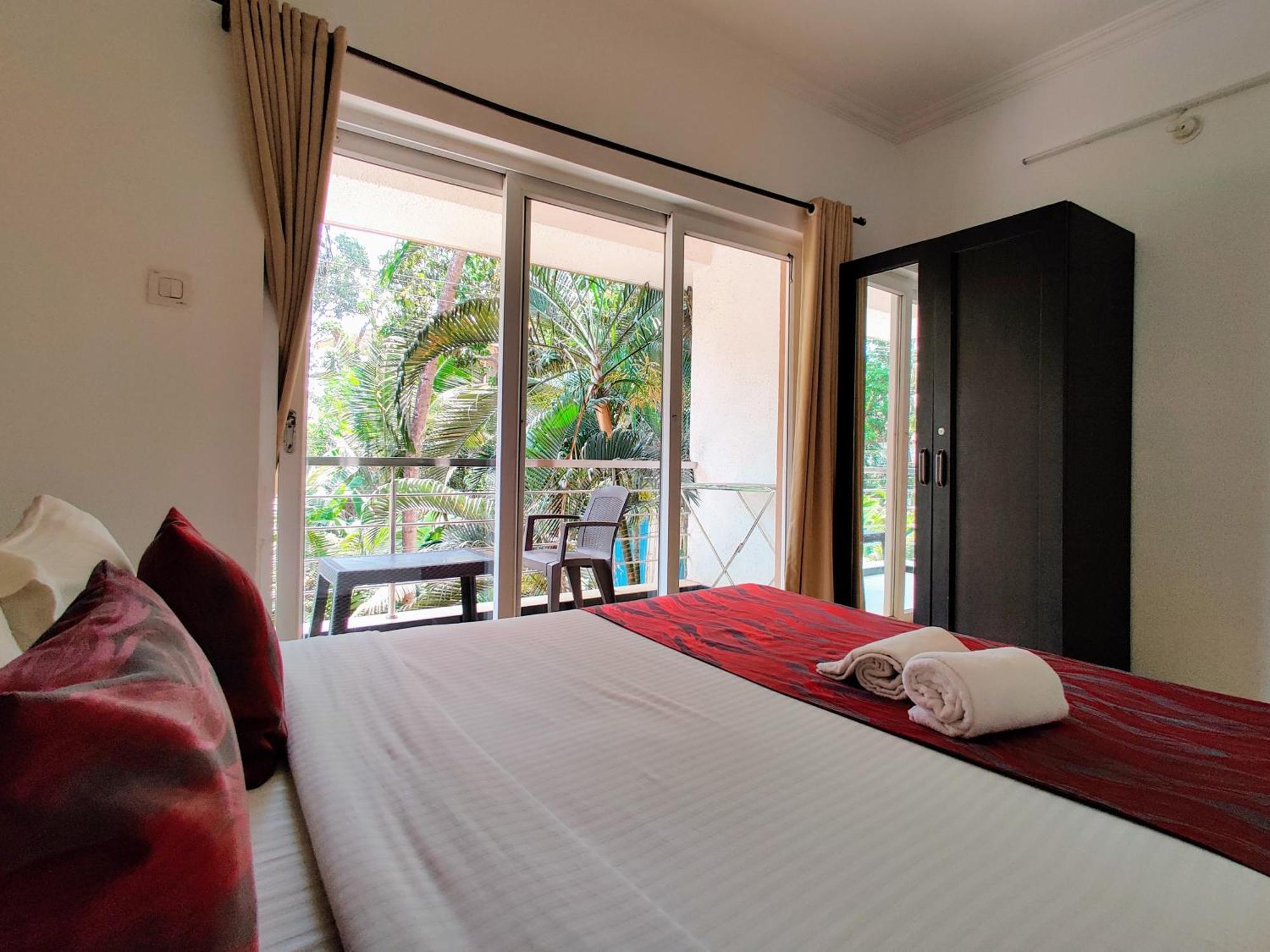 Ivy Retreat- Serviced Apartments Baga Eksteriør bilde