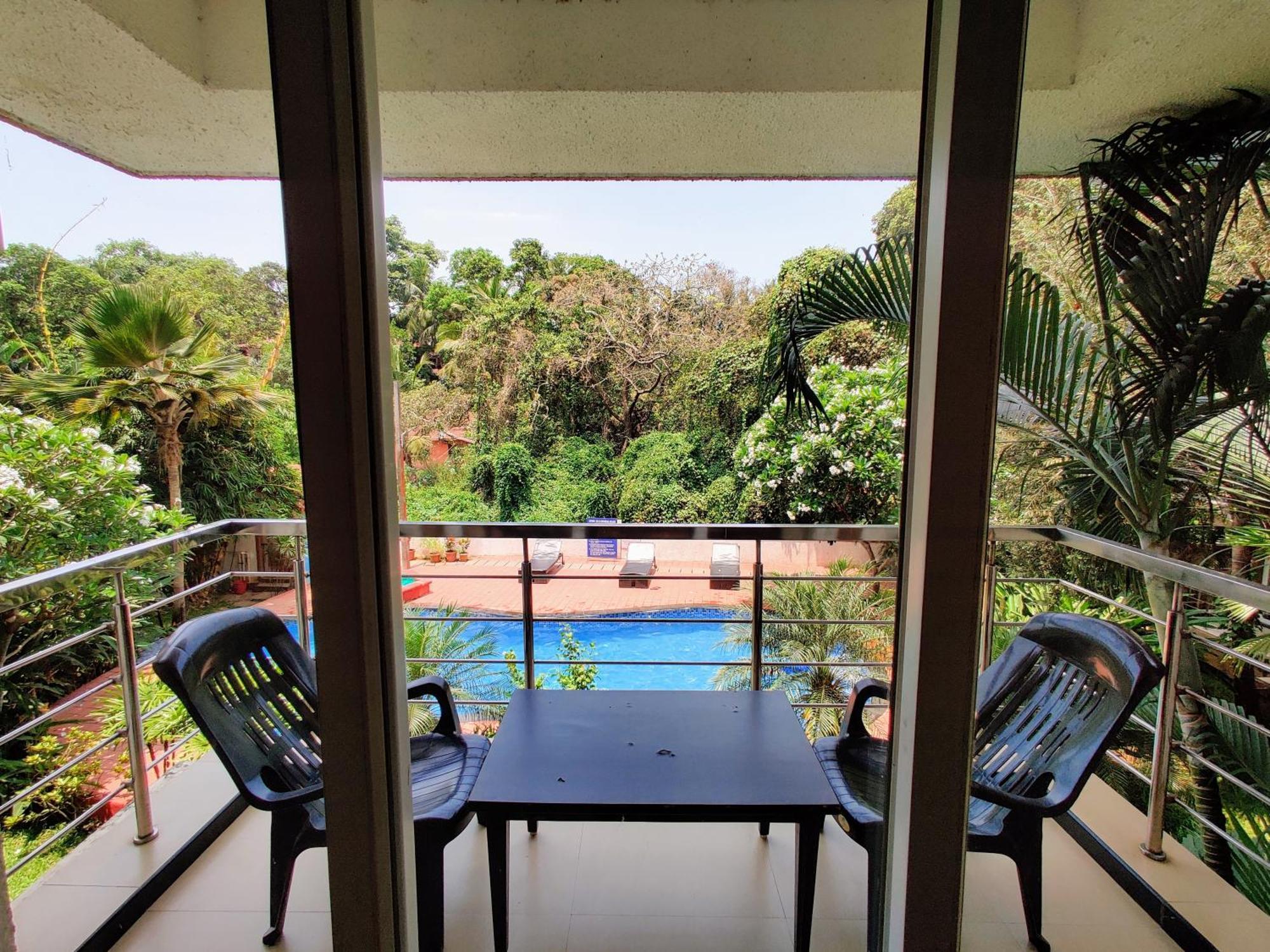 Ivy Retreat- Serviced Apartments Baga Eksteriør bilde