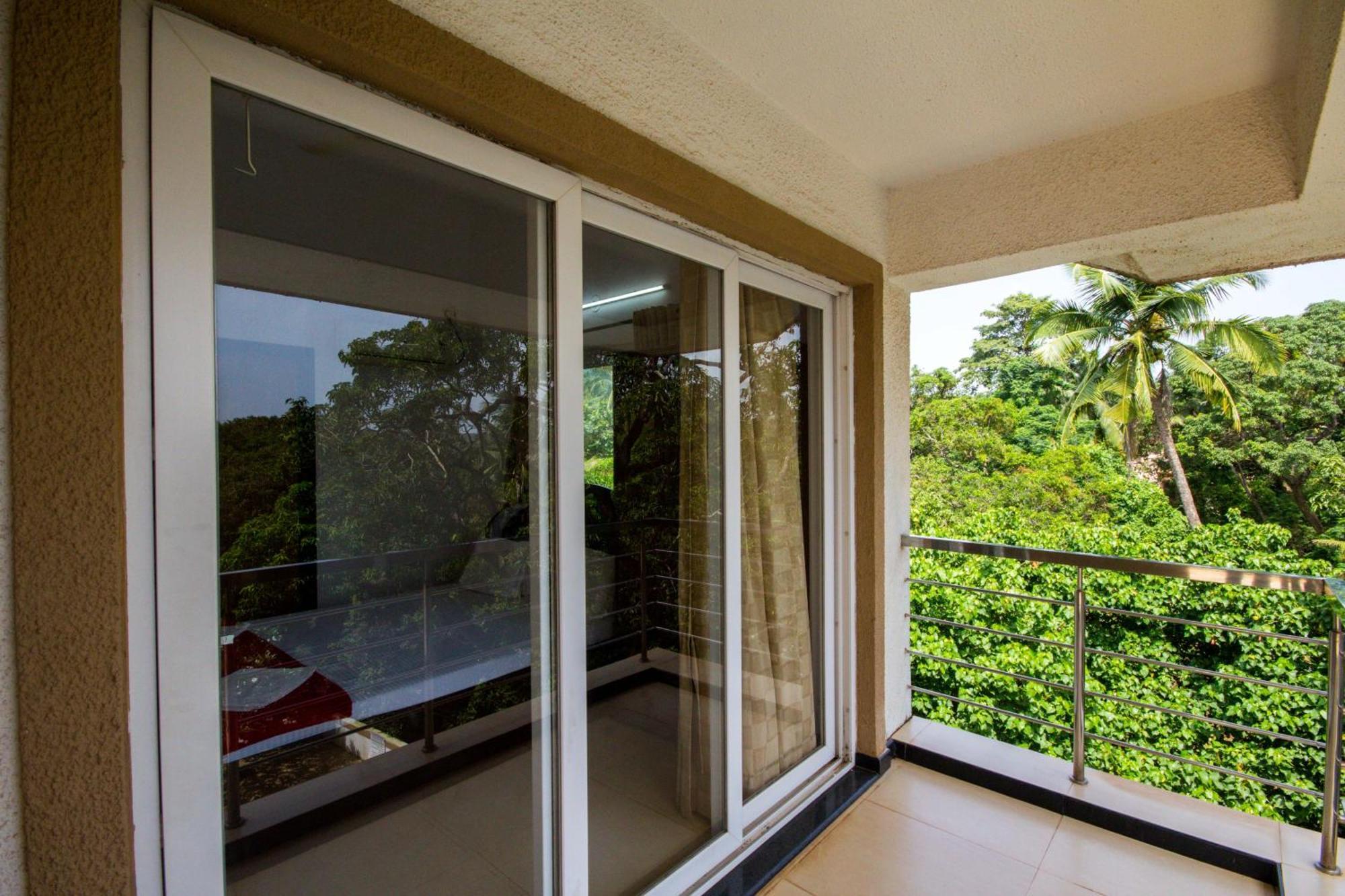 Ivy Retreat- Serviced Apartments Baga Eksteriør bilde