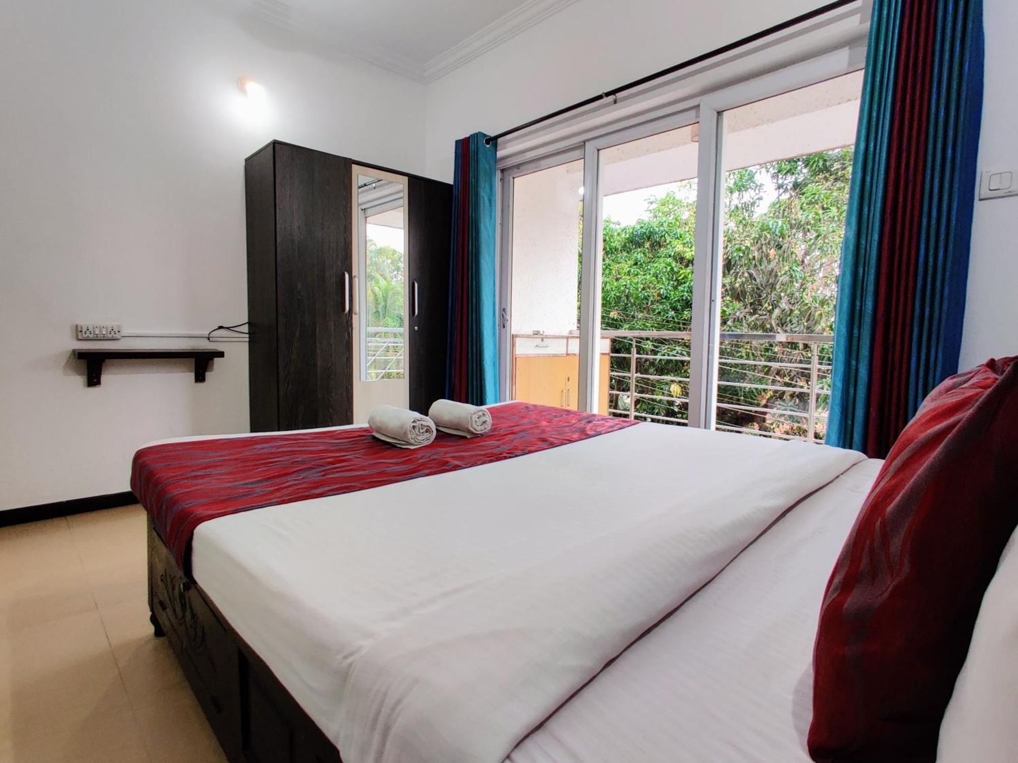 Ivy Retreat- Serviced Apartments Baga Eksteriør bilde