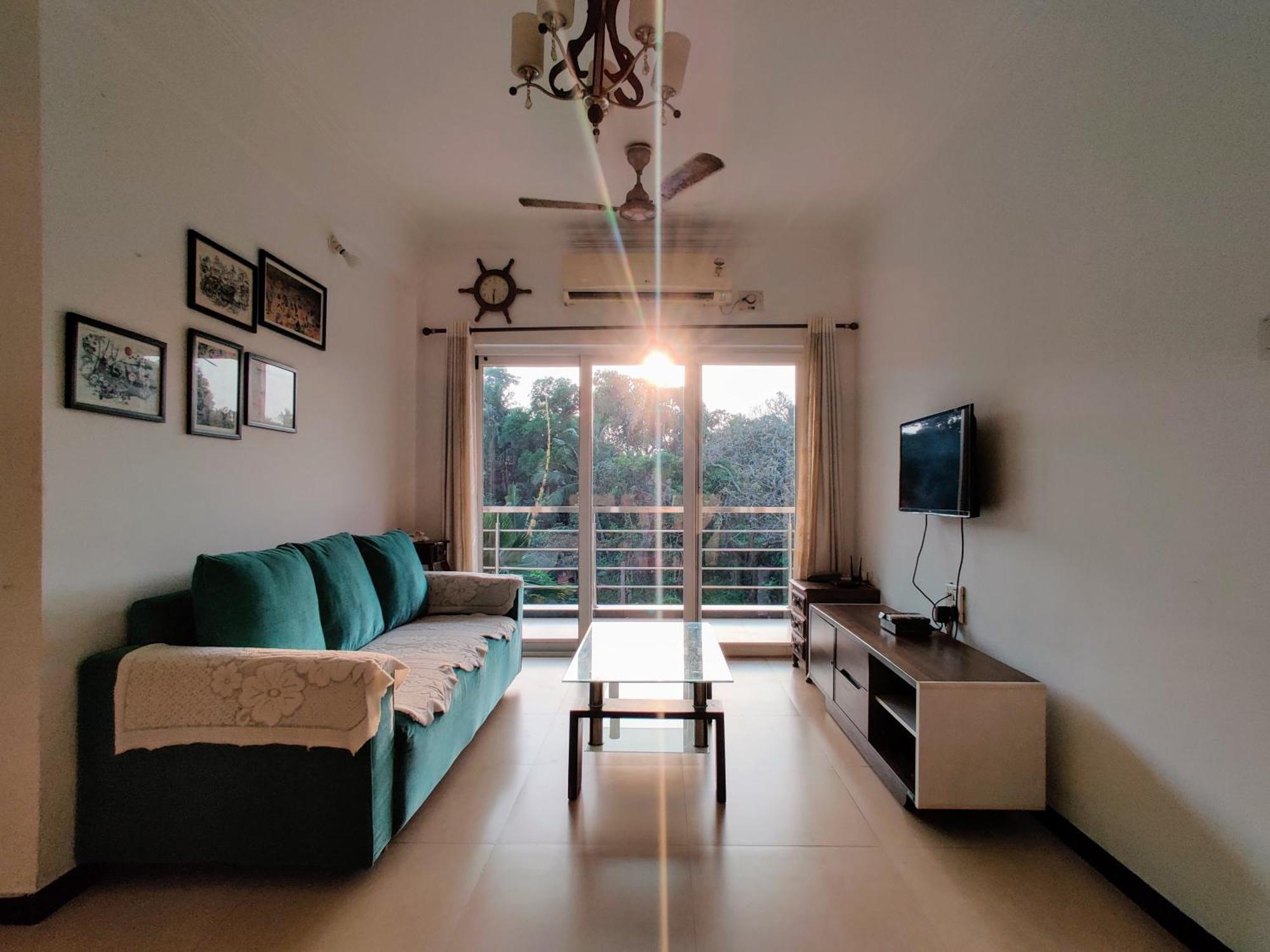 Ivy Retreat- Serviced Apartments Baga Eksteriør bilde