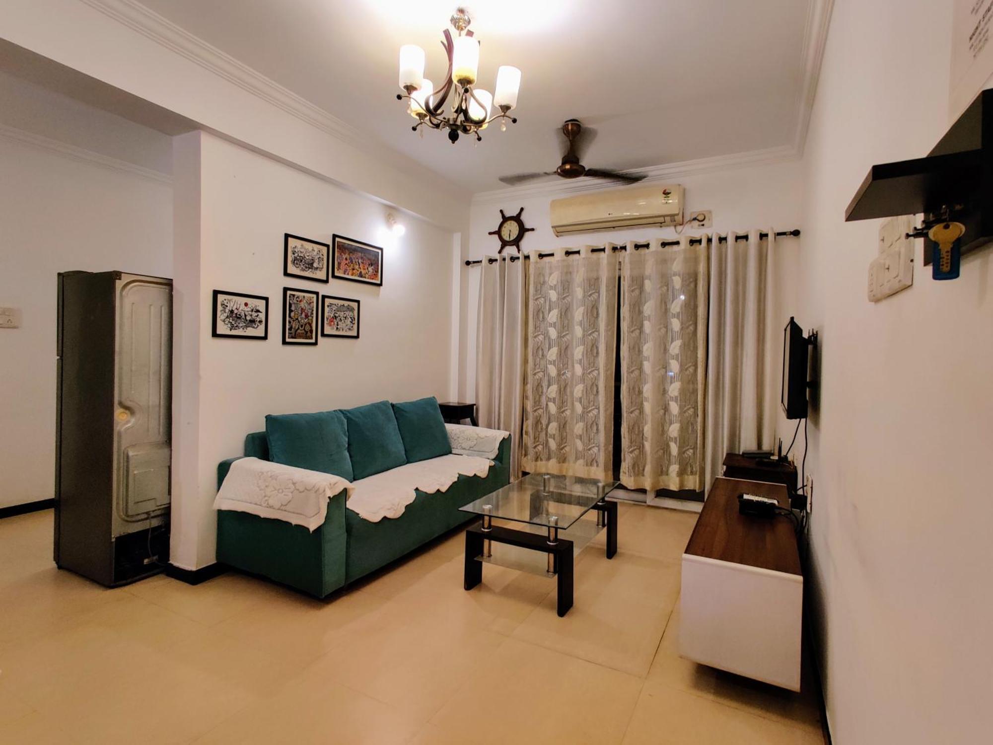 Ivy Retreat- Serviced Apartments Baga Eksteriør bilde