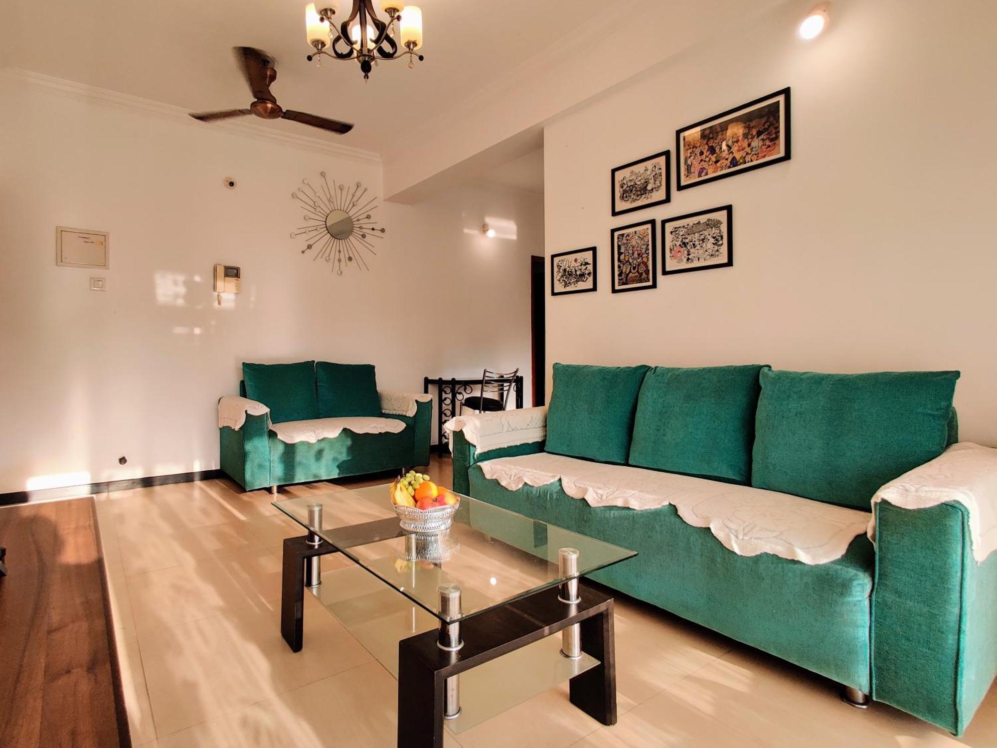 Ivy Retreat- Serviced Apartments Baga Eksteriør bilde