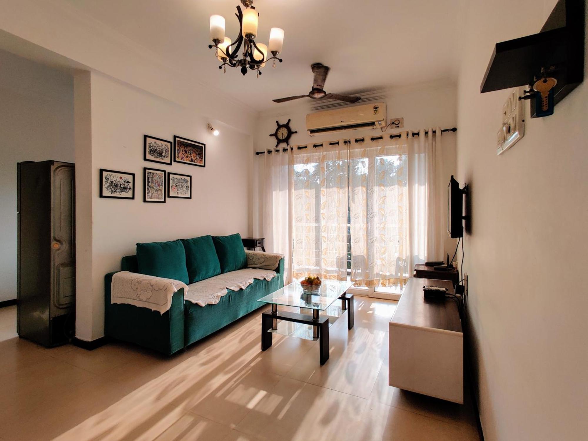 Ivy Retreat- Serviced Apartments Baga Eksteriør bilde