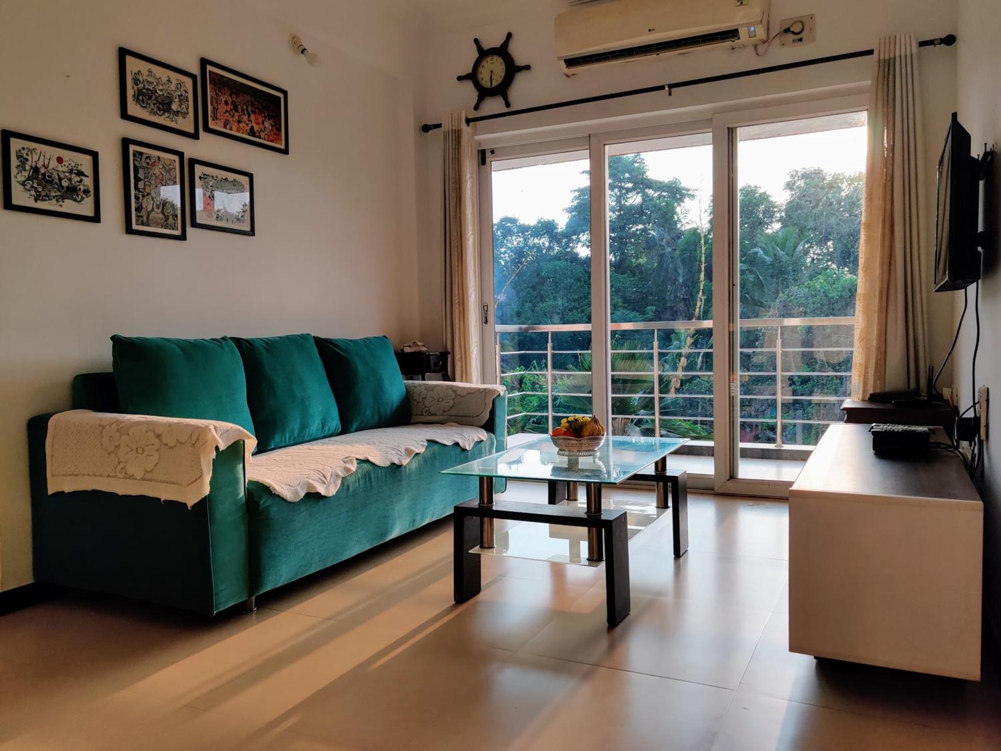 Ivy Retreat- Serviced Apartments Baga Eksteriør bilde