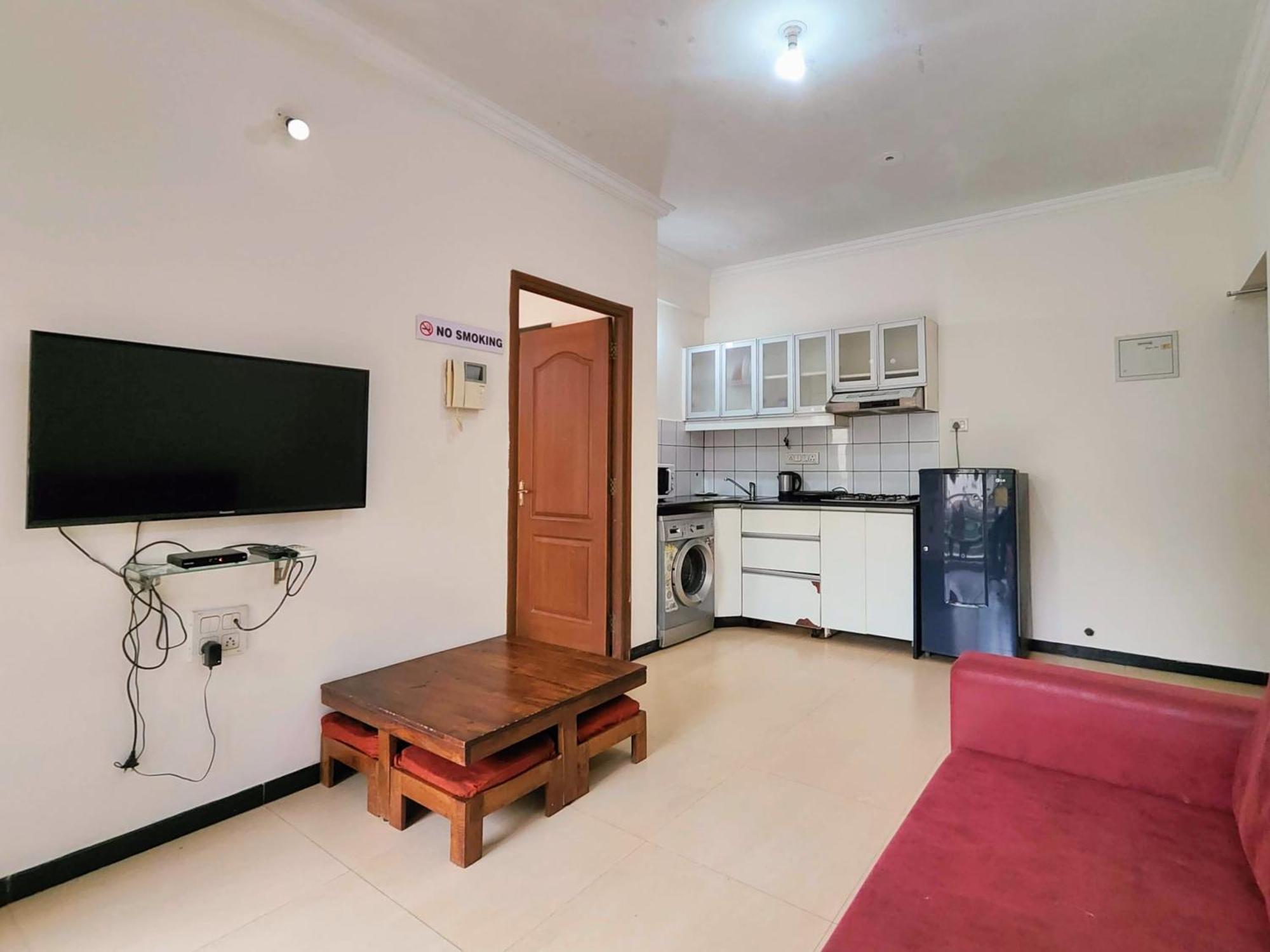 Ivy Retreat- Serviced Apartments Baga Eksteriør bilde