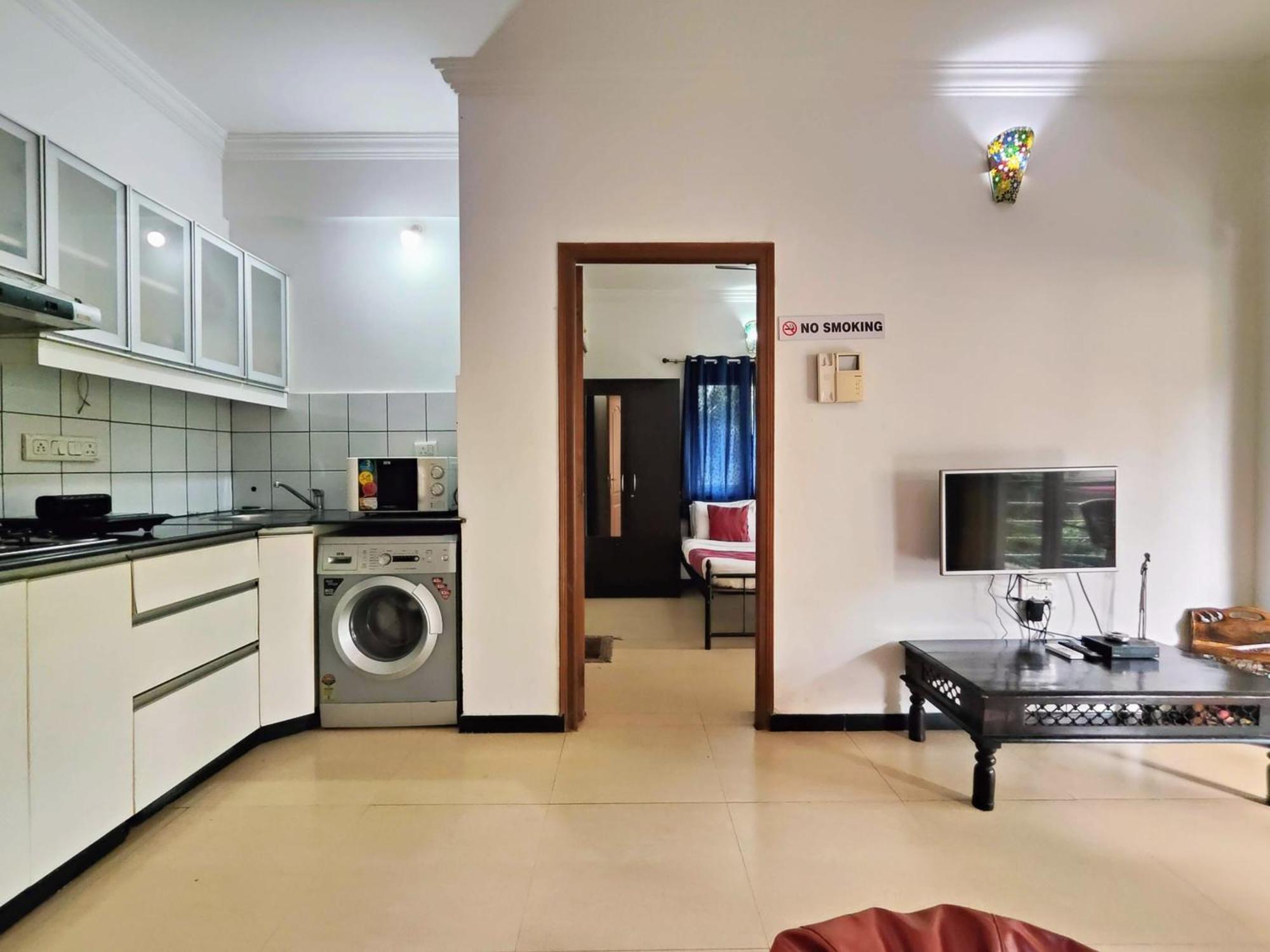 Ivy Retreat- Serviced Apartments Baga Eksteriør bilde