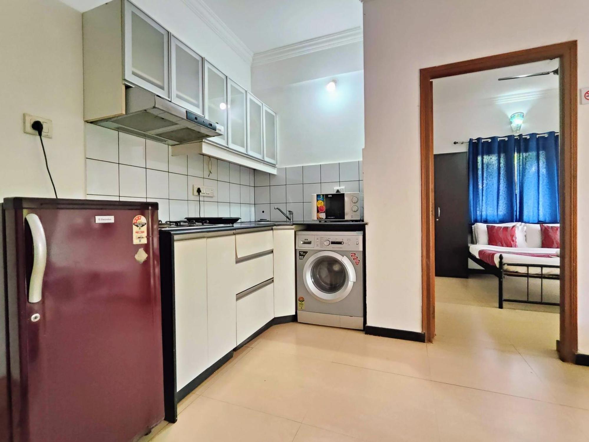 Ivy Retreat- Serviced Apartments Baga Eksteriør bilde