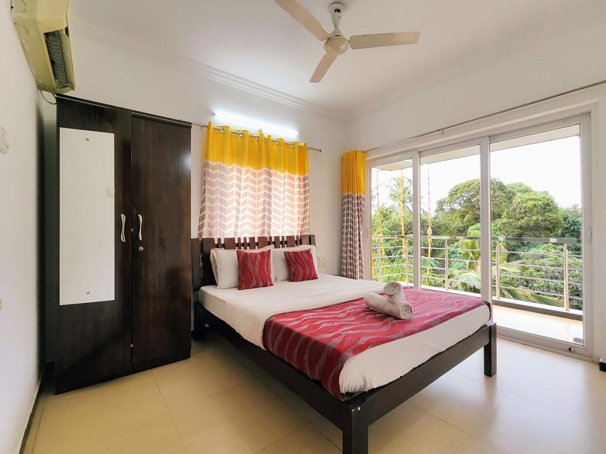 Ivy Retreat- Serviced Apartments Baga Eksteriør bilde