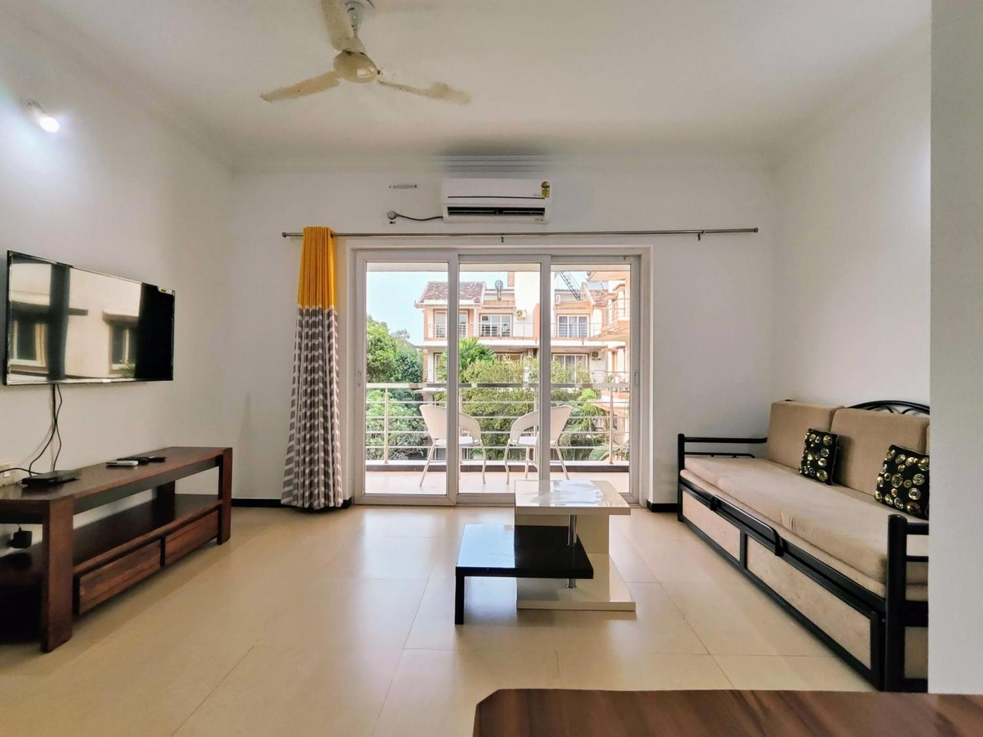 Ivy Retreat- Serviced Apartments Baga Eksteriør bilde