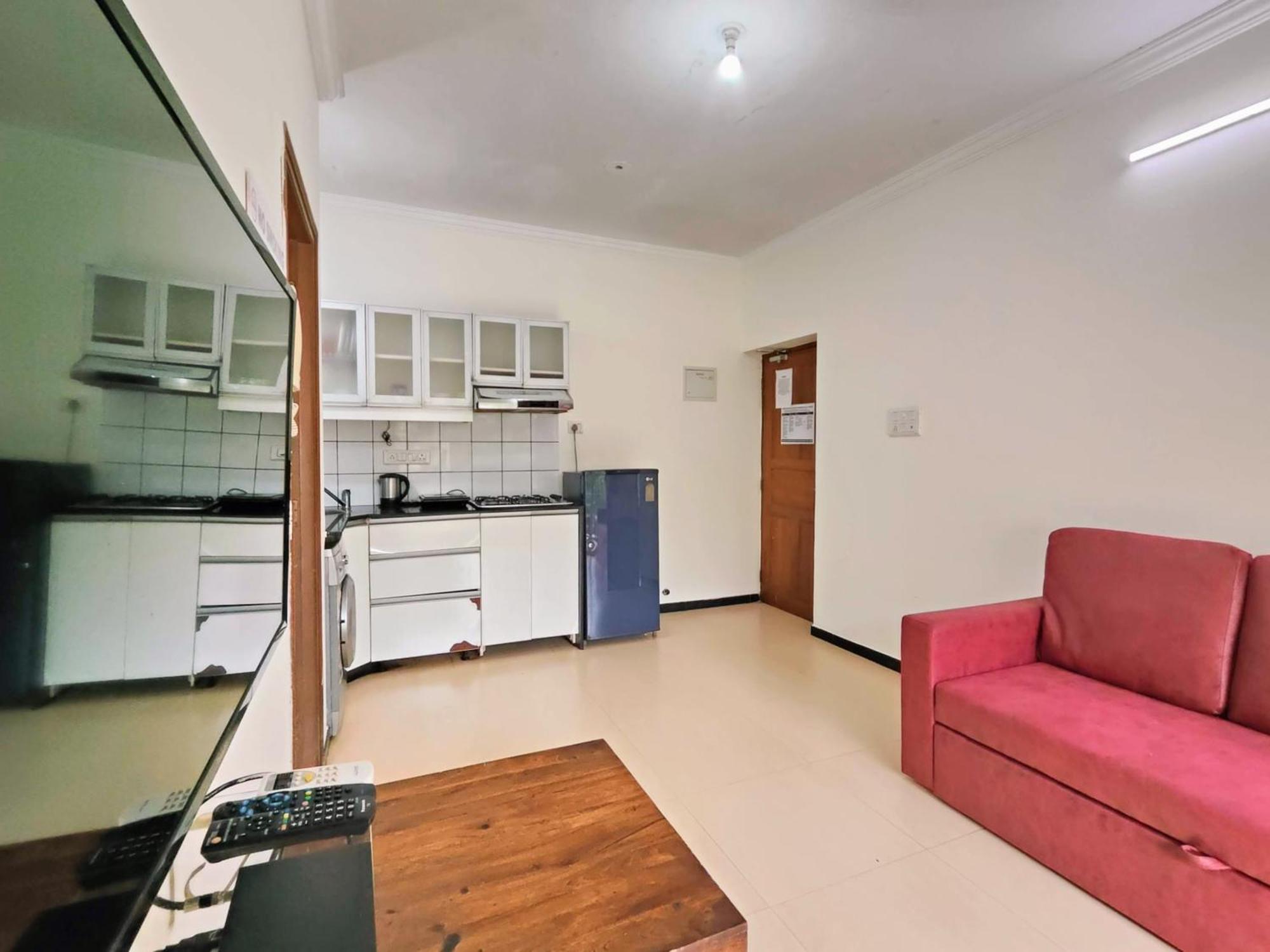 Ivy Retreat- Serviced Apartments Baga Eksteriør bilde
