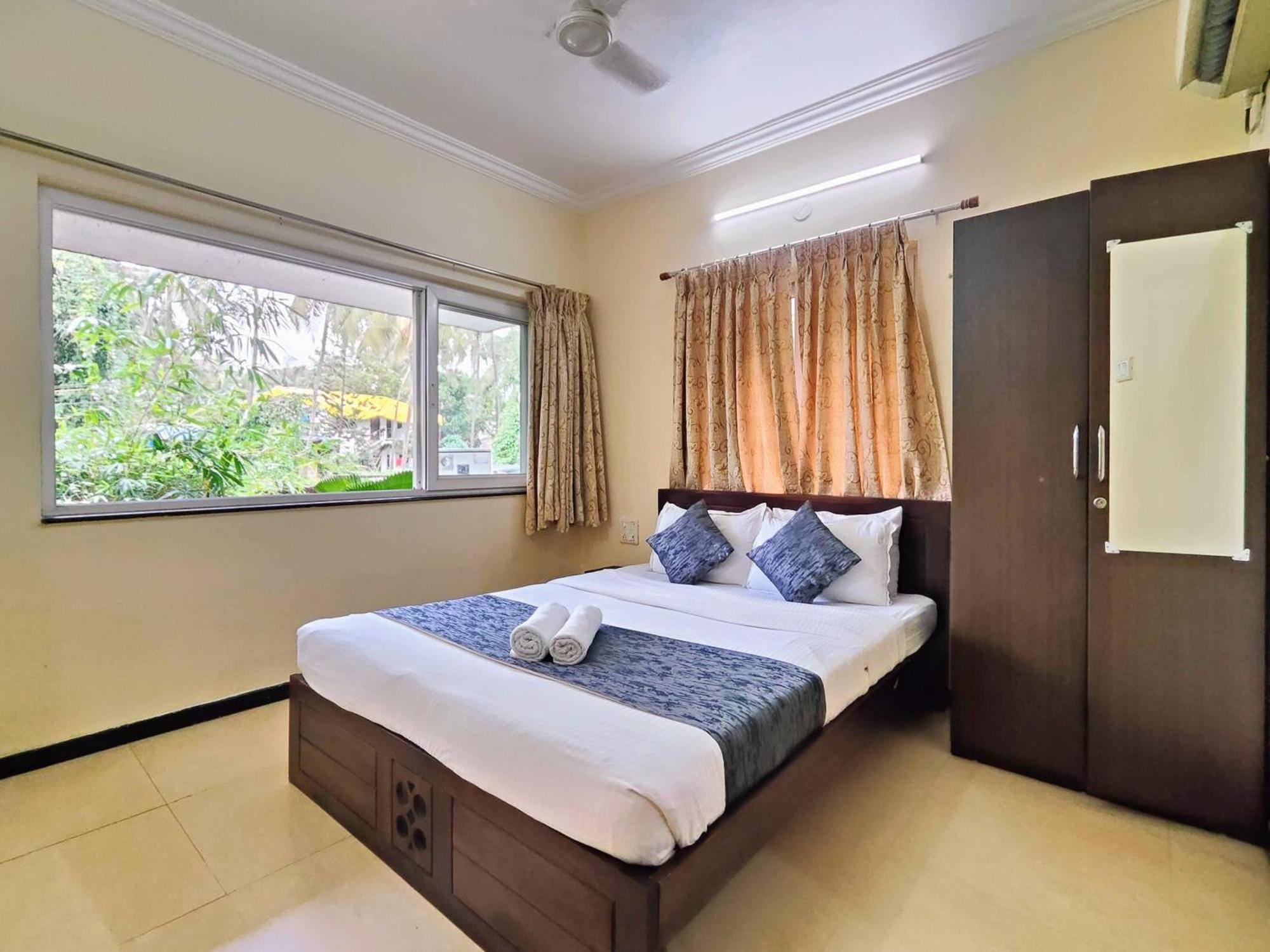 Ivy Retreat- Serviced Apartments Baga Eksteriør bilde