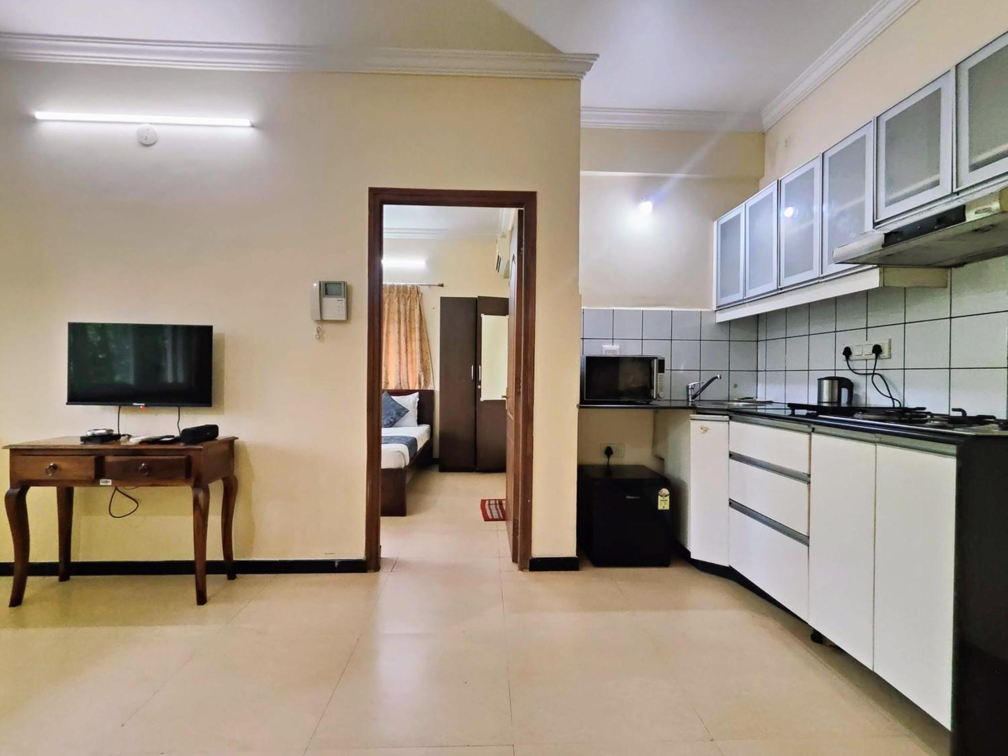 Ivy Retreat- Serviced Apartments Baga Eksteriør bilde