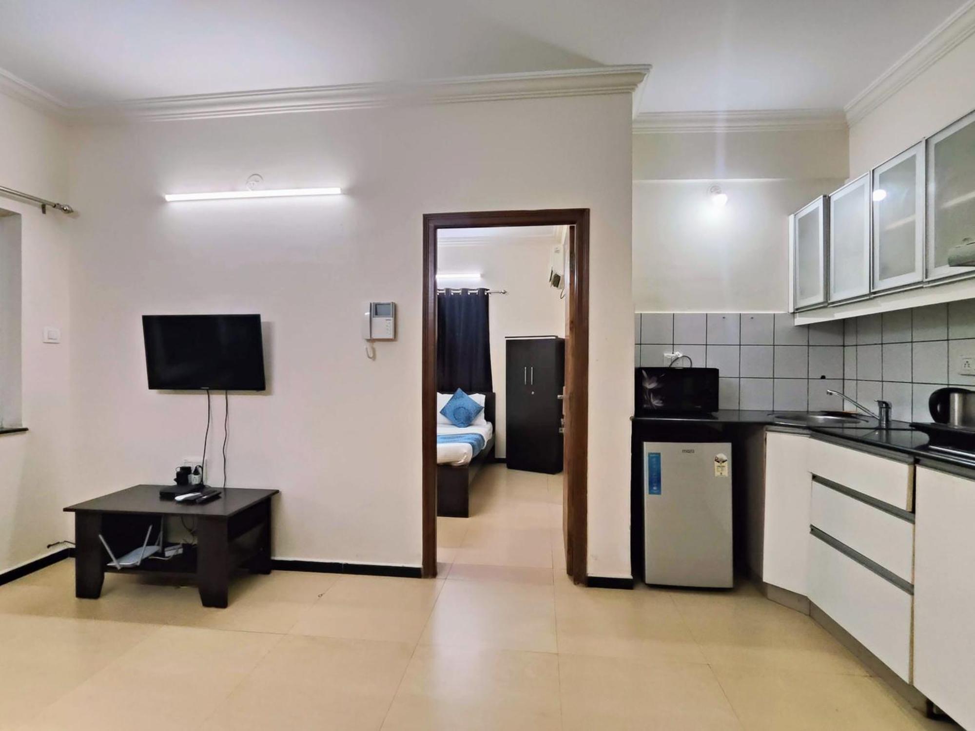 Ivy Retreat- Serviced Apartments Baga Eksteriør bilde