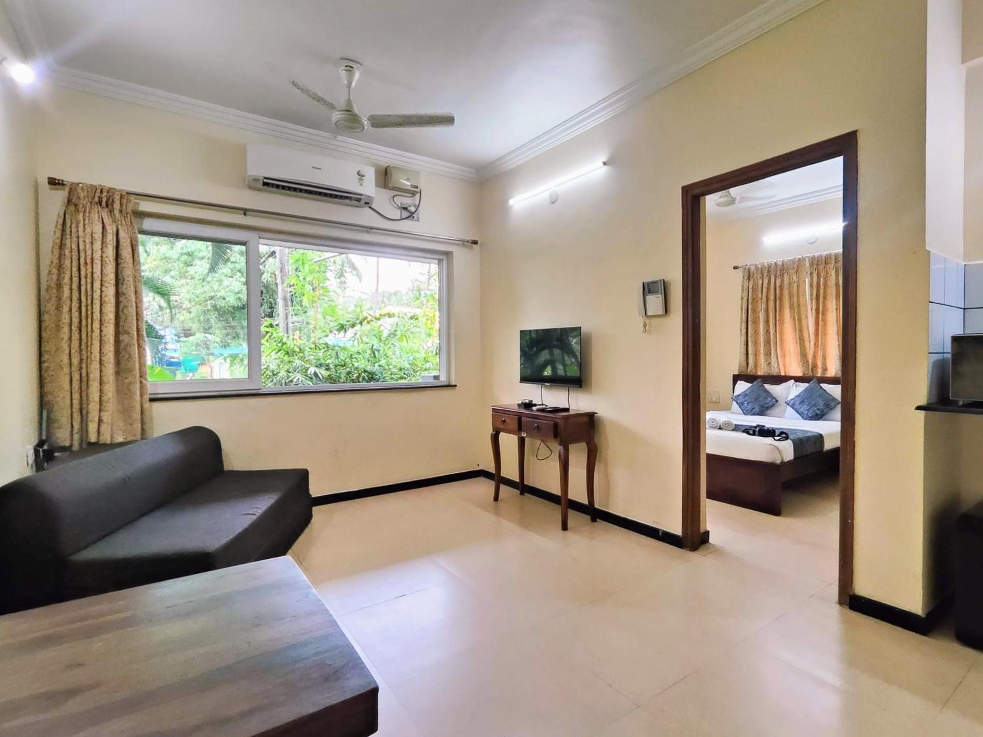Ivy Retreat- Serviced Apartments Baga Eksteriør bilde
