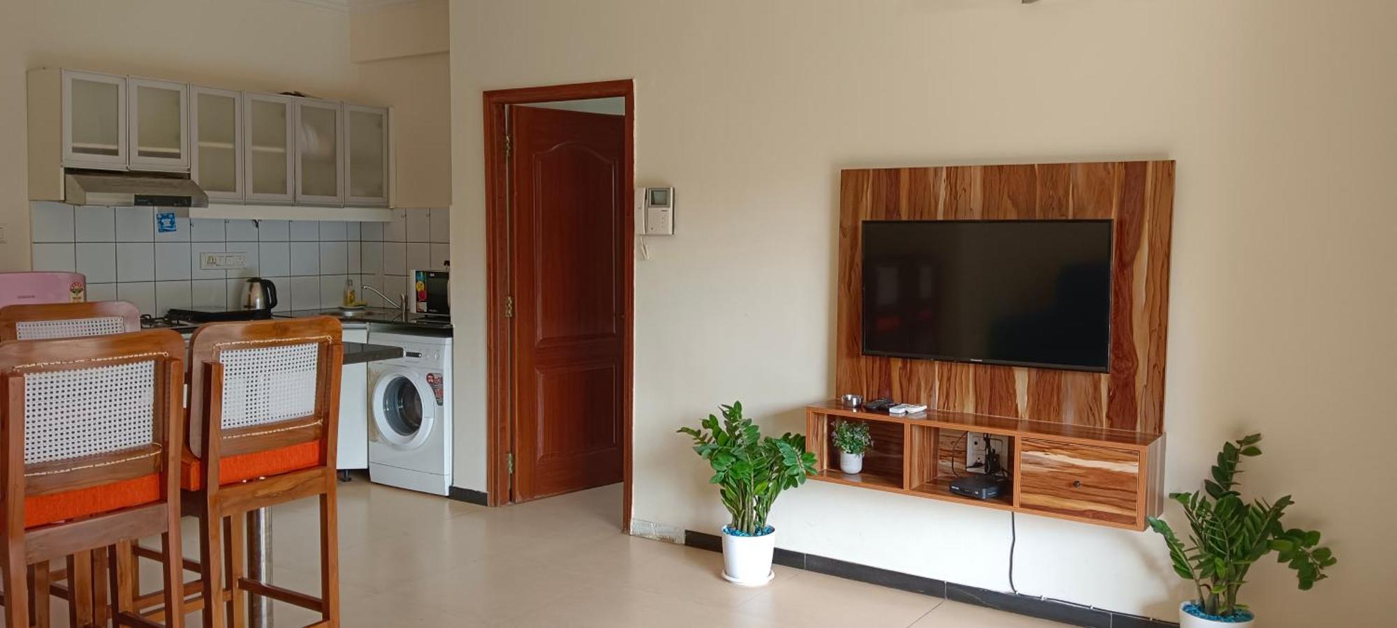 Ivy Retreat- Serviced Apartments Baga Eksteriør bilde